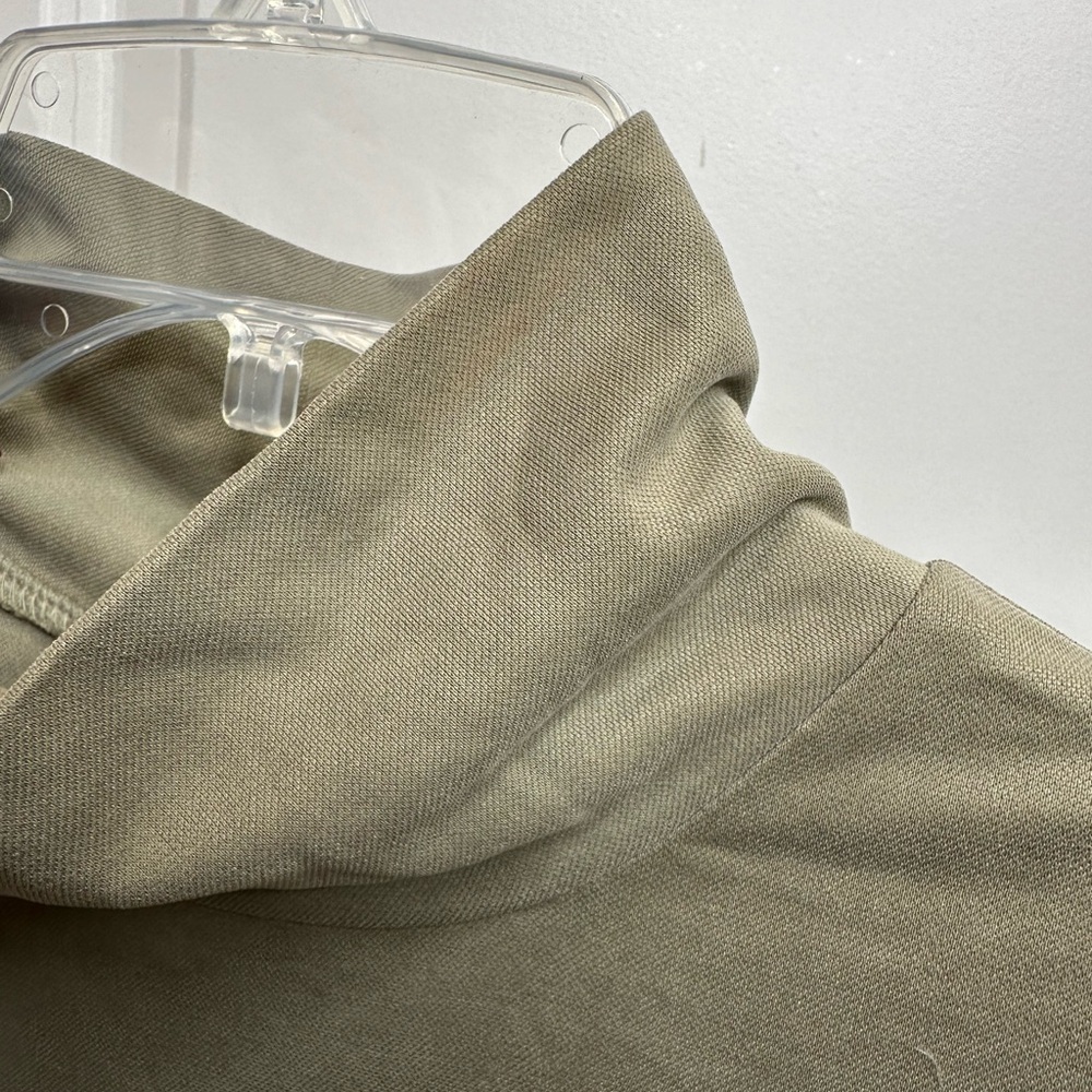 New Open Edit Green Mock Neck Sleeveless‎ Knit Dress size Small - Picture 13 of 13